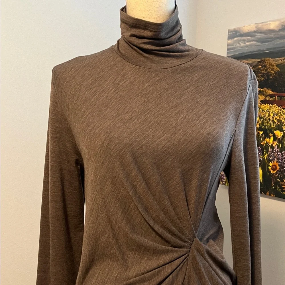 Brunello Cucinelli Wool Blend Midi Dress - Picture 2 of 13